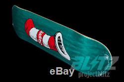 Supreme Cat In The Hat Skateboard Deck Green Fw18 2018 Skate 8.0 Red Box Logo