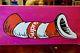 Supreme Cat In The Hat Skateboard Skate Deck PINK IN HAND
