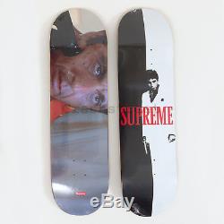 Supreme FW17 Scarface Skateboard Decks (Set of 2)
