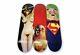 Supreme George Condo Skateboard Skate Deck Set