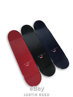 Supreme George Condo Skateboard Skate Deck Set of Three