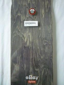 Supreme Illegal Business Controls America Skateboard Deck Red Brand New S/S 2018