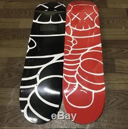 Supreme × KAWS Skate Deck Skateboard 2001 Limited Edition