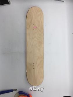 Supreme × KAWS Skate Deck Skateboard 2001 Limited Edition