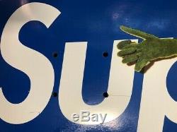 Supreme Kermit The Frog Skateboard Deck Blue