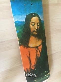 Supreme Leonardo Da Vinci The Last Supper Skateboard Deck Jesus Art Nyc Box Logo