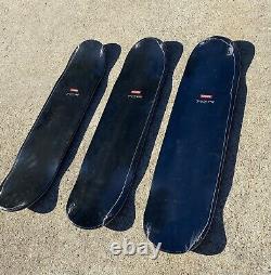 Supreme Mark Flood Skateboard Decks (Set of 3) 2014. Rare, complete set