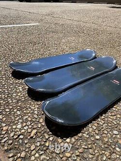 Supreme Mark Flood Skateboard Decks (Set of 3) 2014. Rare, complete set