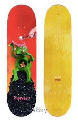 Supreme Mike Hill Skate Decks Set Of 4 Full Skateboarding Bogo Brooklyn Kermit