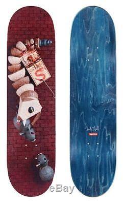 Supreme Mike Hill Skate Decks Set Of 4 Full Skateboarding Bogo Brooklyn Kermit