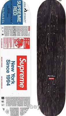 Supreme Paint Skateboard Deck 8.25 x 32 New IN HAND Limited Edition NY