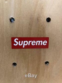 Supreme Skateboard Deck Authentic Super Rare Louis Vuitton Monogram Design