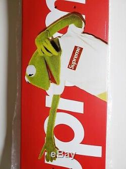Supreme Skateboard Deck Kermit The Frog Damien Hirst Box Logo Murakami Koons