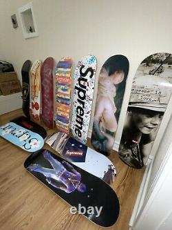 Supreme Skateboard Deck Lot (Pick 3)