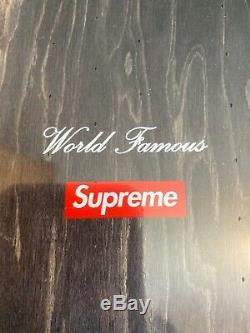 Supreme Smoke Skate Board Deck Royal / Blue Week 1 Fw19 New Ds