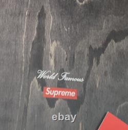 Supreme Trash Skateboard/ Multi Color Os/ Fw22 Week One/ 100% Authentic/ New