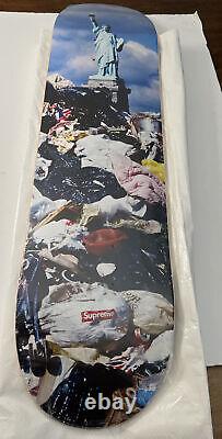 Supreme Trash Skateboard/ Multi Color Os/ Fw22 Week One/ 100% Authentic/ New