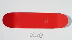 Supreme Vintage Skate Deck Red Logo Print Skateboard Deck