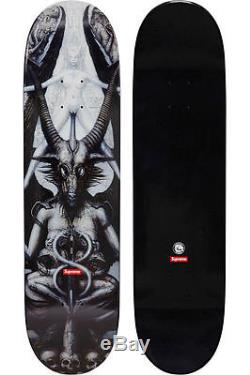 Supreme X H. R. Giger Skateboard Decks The Spell IV & Li II Set F/W 2014