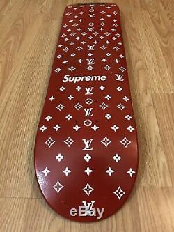 Supreme X LV Skateboard Deck 7.75 New Custom Hand Made Blank Decks Brand