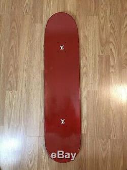 Supreme X LV Skateboard Deck 7.75 New Custom Hand Made Blank Decks Brand