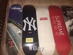 Supreme X Larry Clark Kids Blunt Skateboard Deck