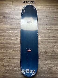 Supreme X New York Yankees X'47 Brand Skateboard Deck Navy Blue