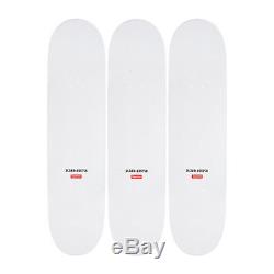 Supreme x Dash Snow Skateboard Set of 3