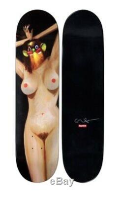 Supreme x George Condo Skateboard Deck. Deadstock In Shrinkwrap. 100% Authentic