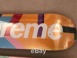 Supreme x Mendini S/S 16 Mendini Set of 2 Skateboard Decks Box Logo Large