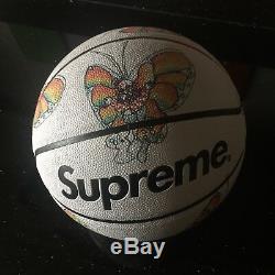 Supreme x Spalding Gonz Butterfly Basketball