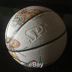 Supreme x Spalding Gonz Butterfly Basketball