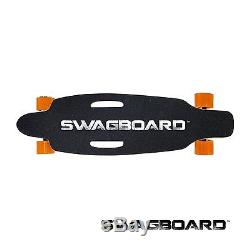 Swagtron Electric Skateboard longboard Bluetooth Remote & Maple Deck Swagboard