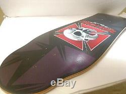 TONY HAWK Powell Peralta Original 1986 Chicken Skull Skateboard Deck Boneite