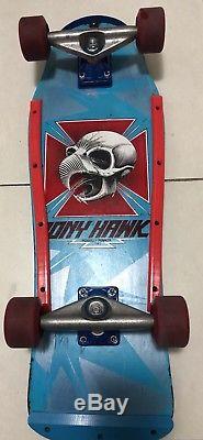 TONY HAWK SKATEBOARD Deck Vintage. Powell Peralta Bones Brigade. Chicken Skull