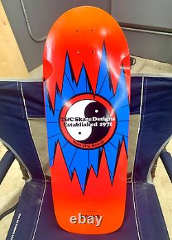 T&C Town & Country skateboard deck T&C x PLANB 40th Anniversary limited #55
