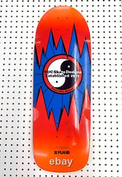 T&C Town & Country skateboard deck T&C x PLANB 40th Anniversary limited #55