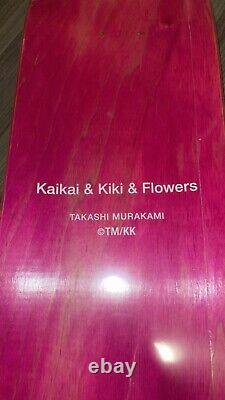 Takashi Murakami TMKK Character Skateboard Deck Rainbow