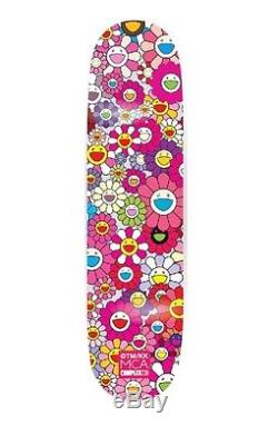 Takashi Murakami X ComplexCon Skate MCA Deck Flower 8.0 SET IS SOLD OUT