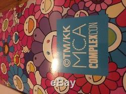 Takashi Murakami x Complex Con MCA Kaikai Kiki TM KK Set Skateboard Decks of 3
