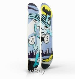 Tava Alfred start the car Batman skateboard like Kaws Supreme skate Pop ART
