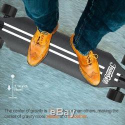 Teamgee H5 Blade Electric Skateboard with Drop Through DeckThe Thinnest E-board