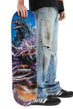 Teddy Fresh Godzilla Skateboard Deck Skate Limited Edition Sealed CONFIRMED