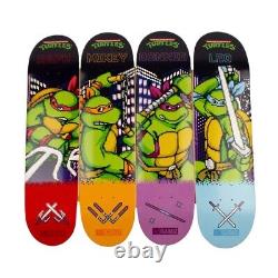 Teenage Mutant Ninja Turtles TMNT Skateboard Deck Set