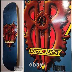 The Firm Bob Burnquist Signed Skateboard Deck 2000's X-games
