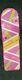 The Hundreds Back to the Future Pink Skateboard Deck Hoverboard Rare
