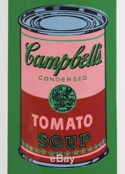 The Skateroom X ANDY WARHOL Skate Deck Campbell's Tomato Soup Can