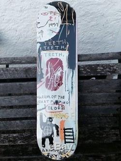 The Skateroom X J. M Basquiat Skate Decks Set Of Three In Italian Ltd Edt Rare