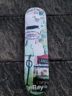 The Skateroom X J. M Basquiat Skate Decks Set Of Three In Italian Ltd Edt Rare