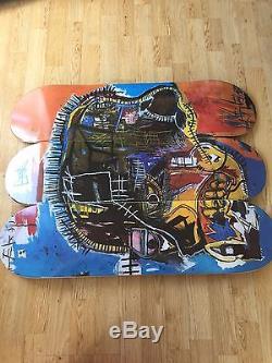 The Skateroom X J. M Basquiat Skate Decks Set Of Three Skull Ltd Edt Rare